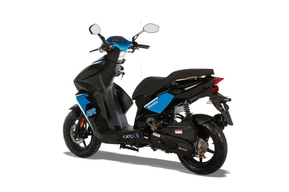 SCOOTER ORCAL 50 CAVARO 2