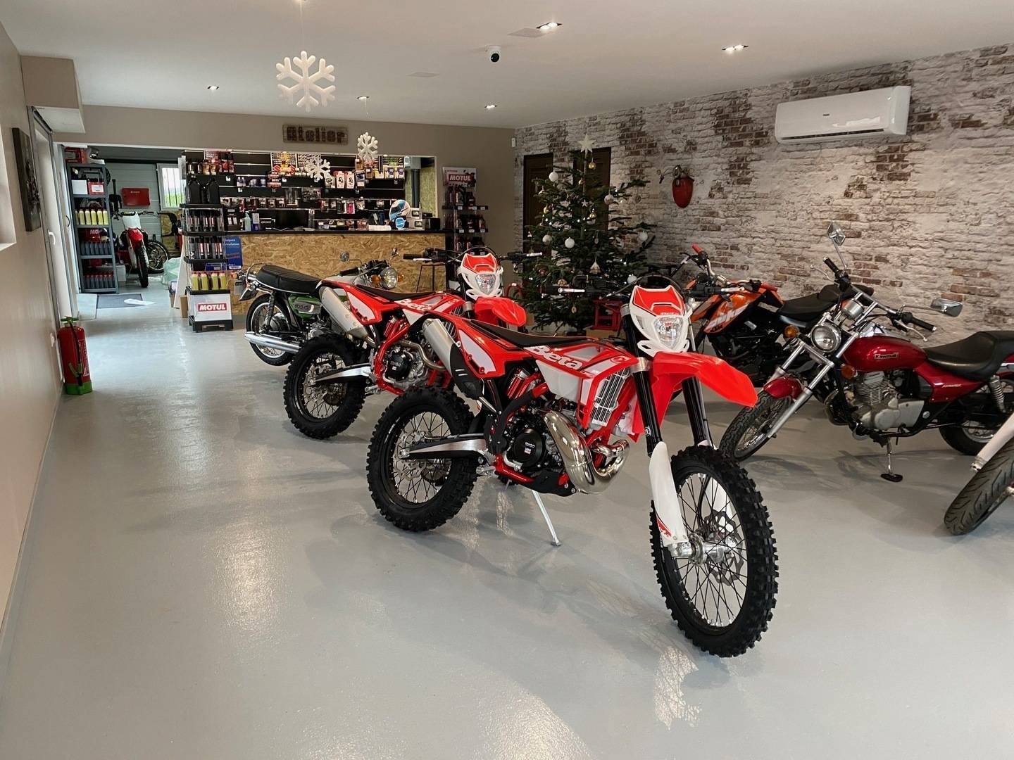 garage moto Vernouillet - Houdan Moto Shop