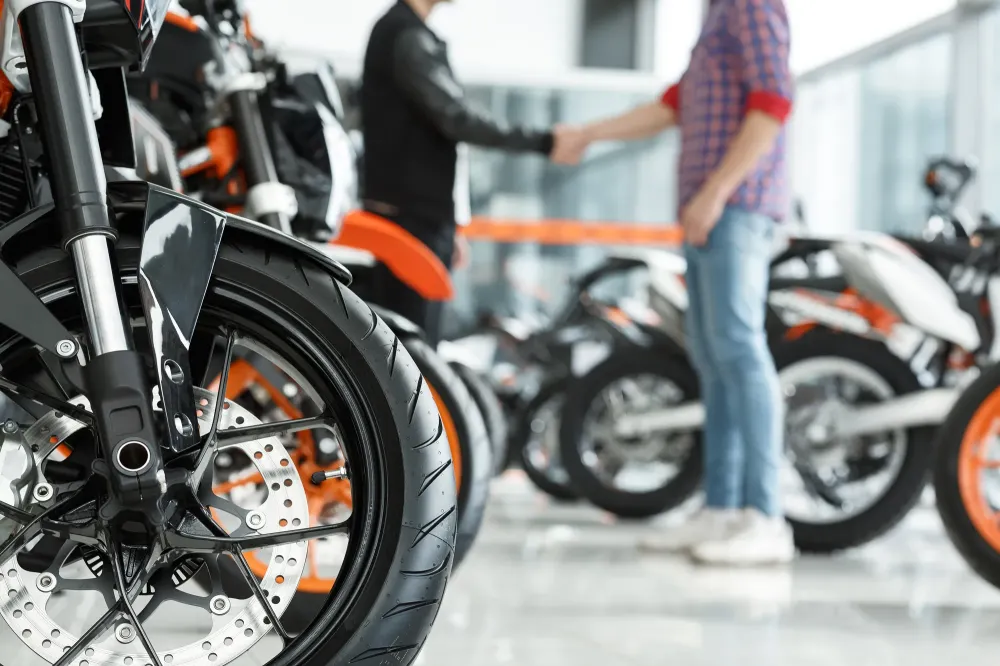Vente moto près de Anet