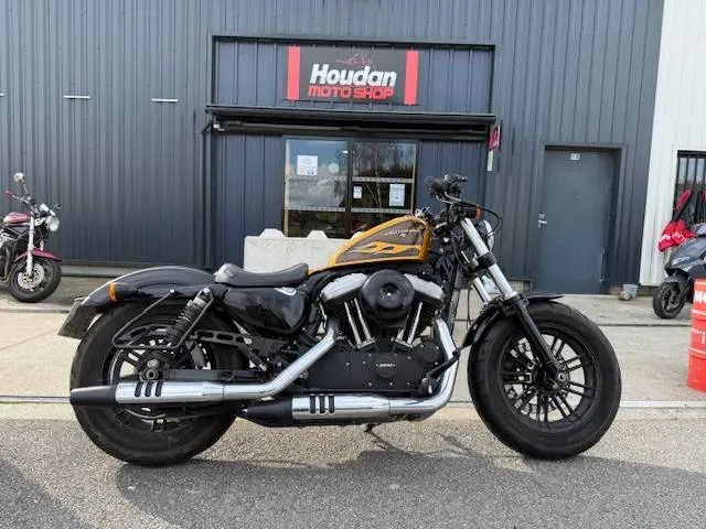 Harley-Davidson Sportster XL1200X Forty-Eight Candy 2016